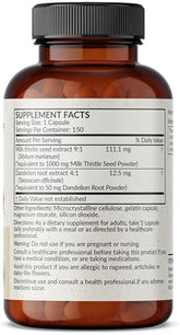 Futurebiotics, Milk Thistle, 1,000 mg, 150 Capsules